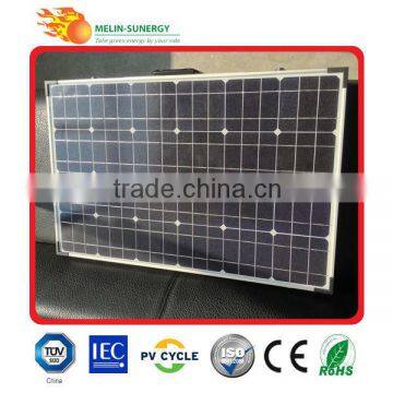160W portable 24v solar battery charger