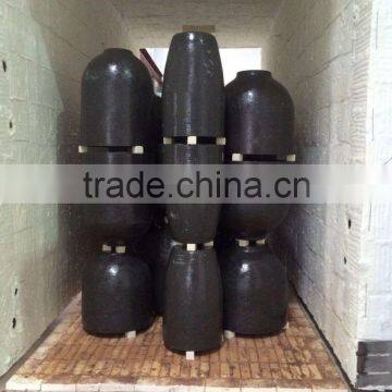 Silicon Carbide Crucibles Smelting Clay Graphite Crucible photo-3