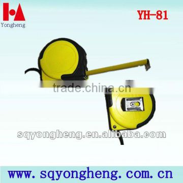 High quality co-molded measuring tape with factory direct