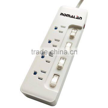 3/4/5/6 Outlets 13a Power Strip Multiple Socket, Usb Power Strip Manufacturer Supplier's Choice photo-5