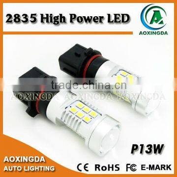 2015 newest high power car LED bulb 2835 21W P13 fog light LED