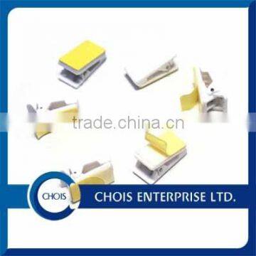 High Quality Pressure Sensitive Adhesive Back Plastic Badge Clips photo-6