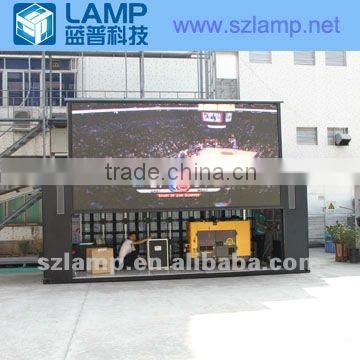 Outdoor fullcolor car display screen