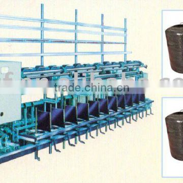 PP/PE Rope Twisting Machine