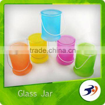 Glass Jar Vintage Glass Storage Jars