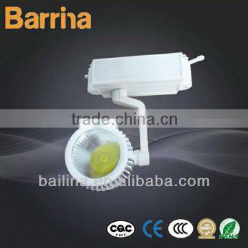 european standard led light dimmable led track light