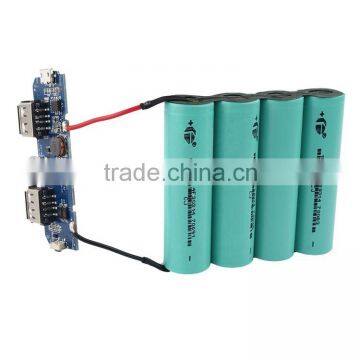 18650 Lithium Ion Battery Pack With PCB 14.8V 2200mAh for Smart Robot, Digital Product Etc photo-5