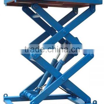 Hydraulic scissor lift platform/fixed scissor lift platform