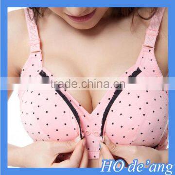 HOGIFT Hot Selling new women's nursing bra fashion maternity bra