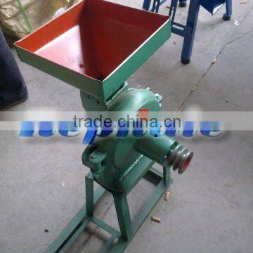 Crops milling machine