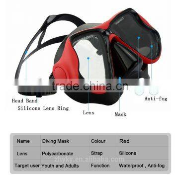 Free Sample Water Sport Scuba Diving Mask photo-5