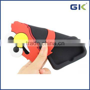 [GGIT] Epoxy Cartoon Character Sesame Street Silicone Phone Case For IPhone 6 Back Cover photo-4