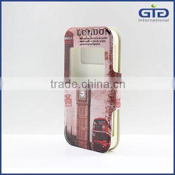 [GGIT] Wholesale Custom Design With Window Universal Mobile Phone Cover photo-2