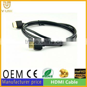 OEM availible slim hdmi cable for computer