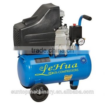 Cheaper single gauge single valve portable 25L air compressor price