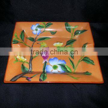 Custom Made Hotel Ceramic Cigar Ashtray photo-6