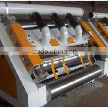 Fingerless type single facer corrugated cardboard machine/single facer carton box machine