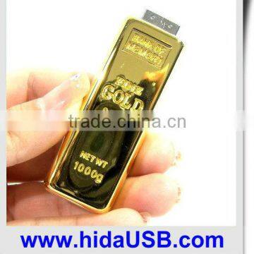 Gold bar USB drive,usb flash drive, Goldbar USB drive