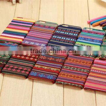 Canvas + PC Protective Shell Case for IPhone 6s 64gb Cell Phone Cover photo-5