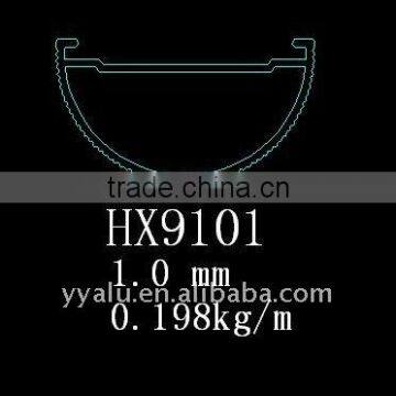 aluminium light parts for led tube-HX9101