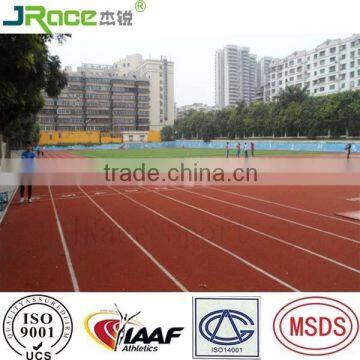 factory direct price youth running tracks athletic tracks spray coat running track
