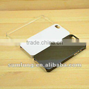 Transparent Crystal Case, colorful case for iPhone5, newest clear case