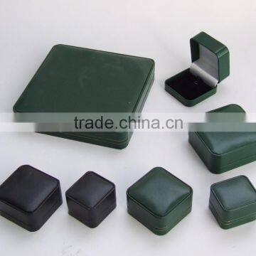 High Quality Leather Jewelry Box With Customer OEM Logo photo-2