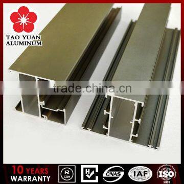 aluminum window frame extrusion lightweight decorative window frame