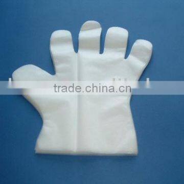 Disposable plaster LDPE or HDPE pe glove