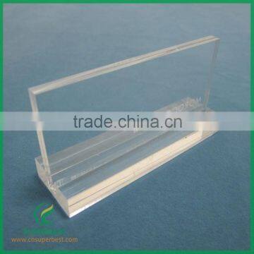 new design a4 clear acrylic material display holder