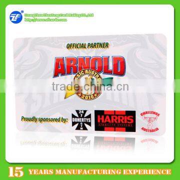 High Quality Gym Club Plastic Membership Card Display photo-2