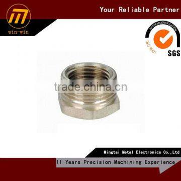 aluminum flange bushing, turning aluminum machining bushing