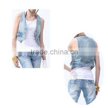 fashion women's summer vests DS120159