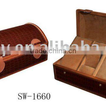 Leather Watch Gift Box for women