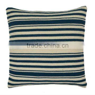 Natural Fibres Stripe Cushion Cover