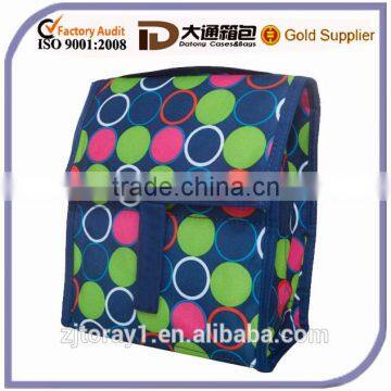 Foldable High Quality Cheap Insulater Polyester Cooler Bag