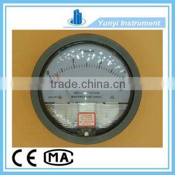 China manufacture gauge differential pressure meter