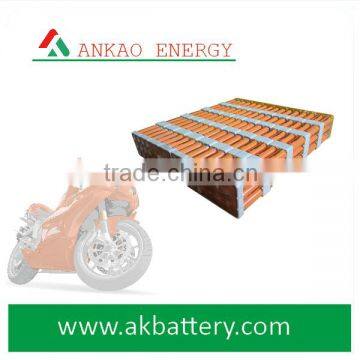 72V 40Ah Electric Scooter / Motorcycle Rechargeable Battery