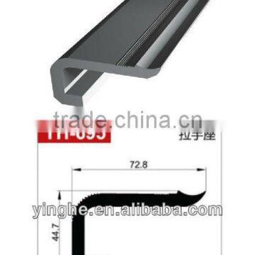 6000 series-T5 aluminium profile sliding door handle