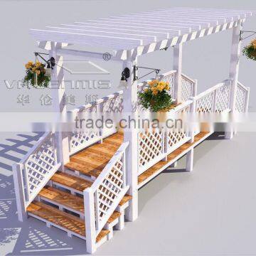 Exquisite aluminum alloy trellis for grapes