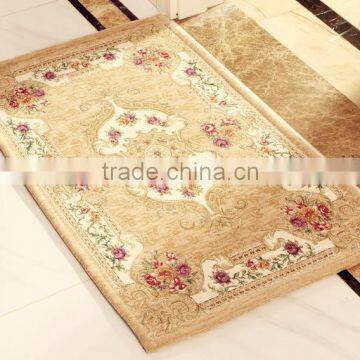 Acrylic washable ceramic carpet floor tiles