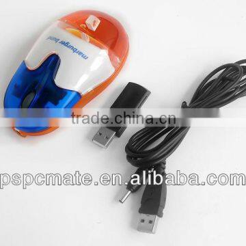 High Quality Wireless Aqua Mouse for Promotion Gifts