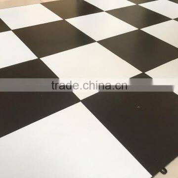 Wedding Night Club Dance Floor trade show floor tile interlocking flooring