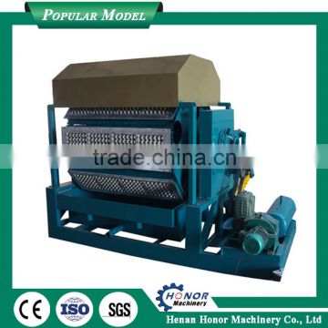 hot sale automatic egg tray machine 5000pcs/h