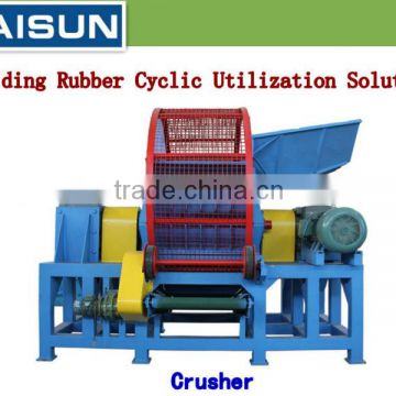 rubber cutting machine, tire cutting machine, waste cut-off machine