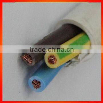 CU/PVC/PVC electrical wire cable insulated conductor