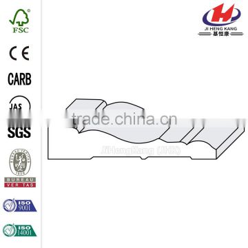 Simple Type Economic South Africa Project Chineses Fir Door Casing Manufacture