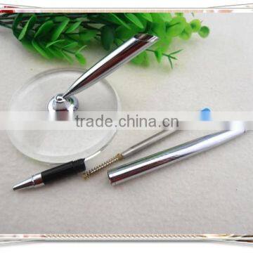 TT-05 High Quality Metal Table Pen , Silver Table Pen for Bank photo-2