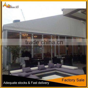 Big Used Clear Span Aluminum Frame Tradeshow Fair Marquee Tent photo-3