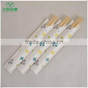 Paper Sleeve packing Disposable Chopsticks OEM in Nanchang